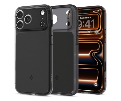 Etui do telefonów SPIGEN Ultra Hybrid ”T” Mag Magsafe do Iphone 17 Pro Max Clear 8800283314137